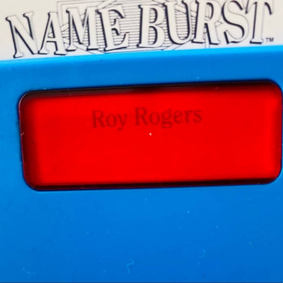 Vintage “Name 💥 Burst” Board Game from 1992 - Picture 14 of 16